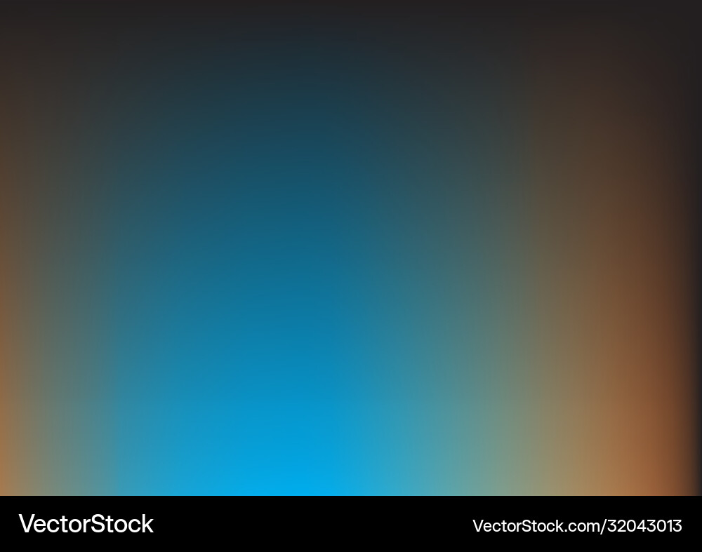 Abstract soft multi-color gradient background vector image
