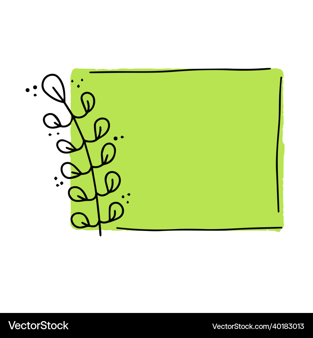 Background with copy space natural pattern Background with copy space natural pattern vector image