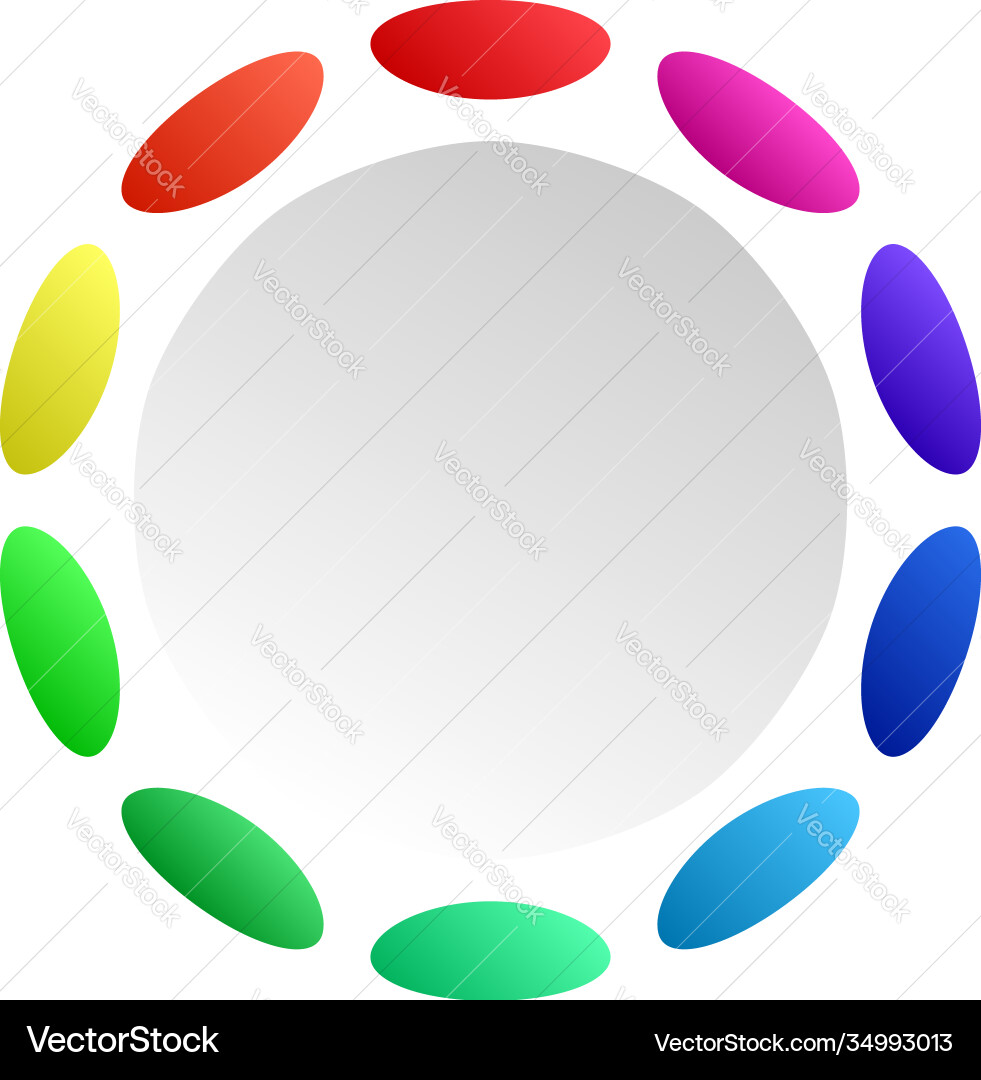 Chart graph presentation info-graphics template Vector Image