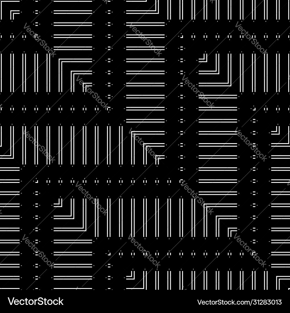Design seamless zigzag pattern Design seamless zigzag pattern vector image