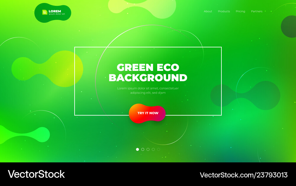 Liquid color background design fluid gradient Liquid color background design fluid gradient Vector Image