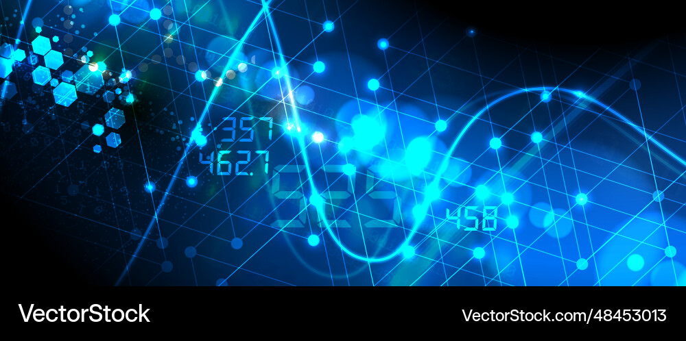 Technology abstract futuristic background Vector Image
