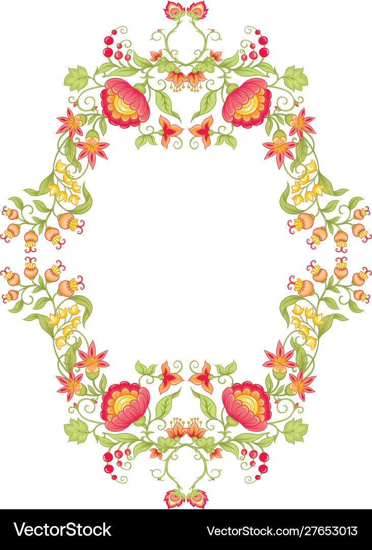 Tradition mughal motif fantasy flowers Tradition mughal motif fantasy flowers Vector Image