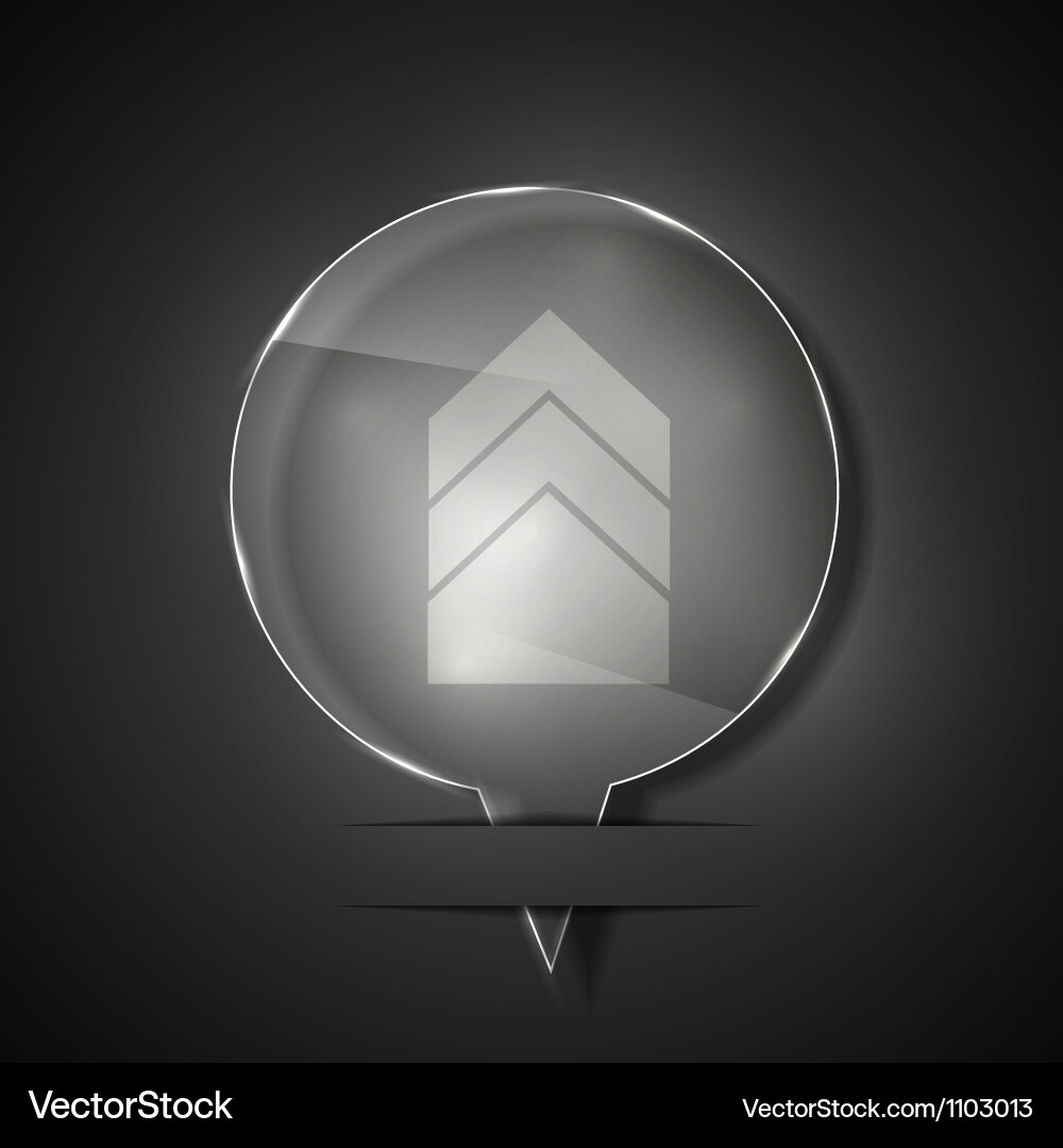 Ui map location icons Vector Image