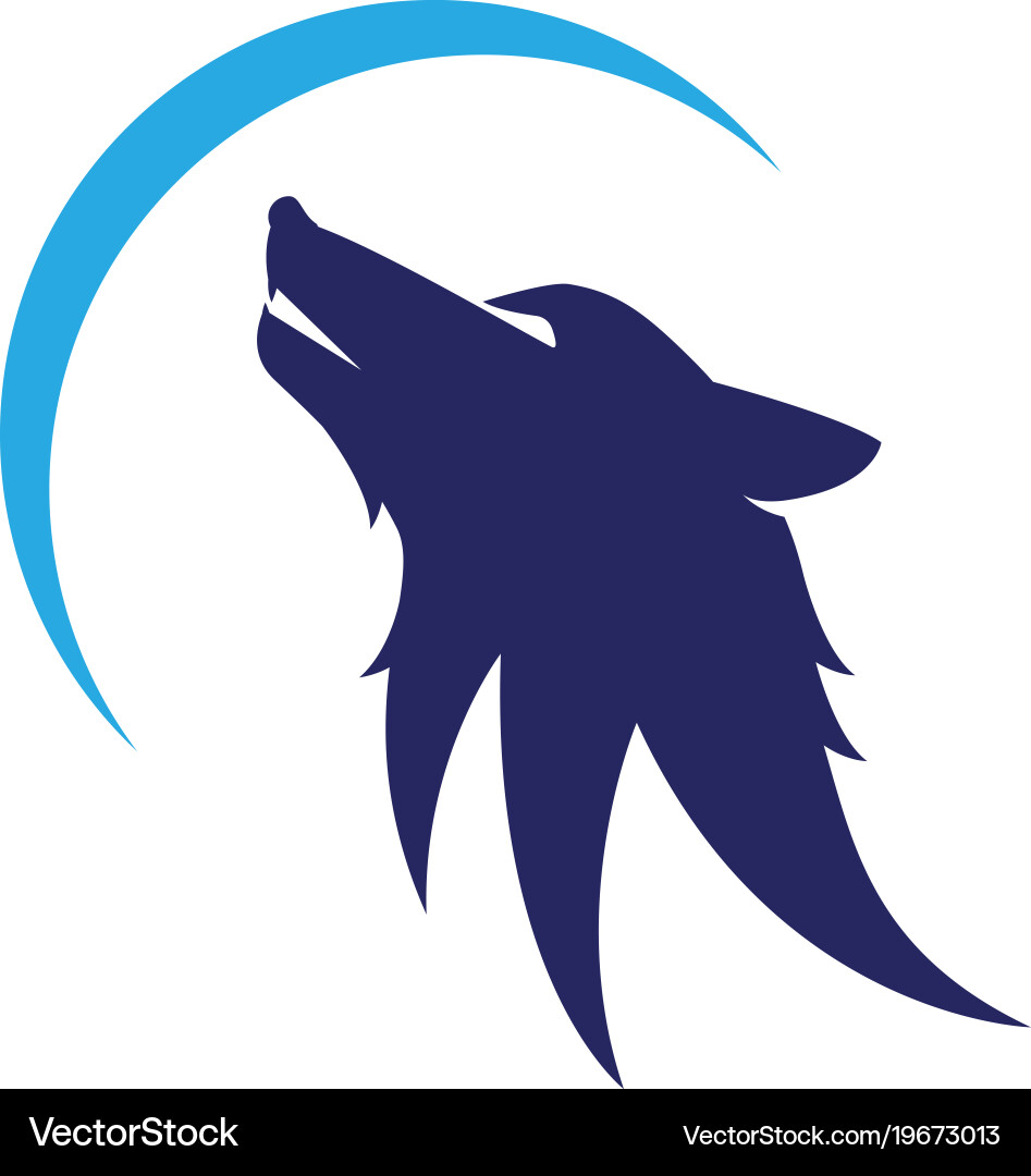 Wolf Logo Template (19673013) – Royalty-Free Vector | VectorStock, image size:947x1080