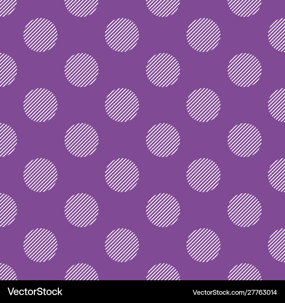 Dots pattern with stripe inside geometric simple Dots pattern with stripe inside geometric simple vector image