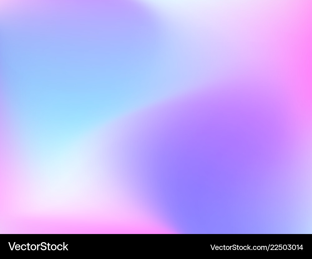 Pastel Color Gradient Background vector image
