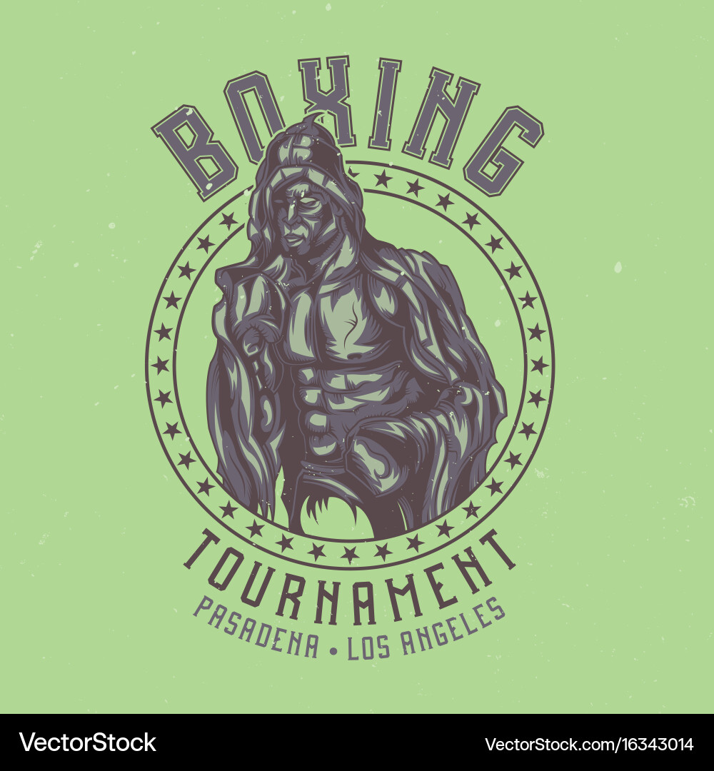 T-shirt label design Vector Image