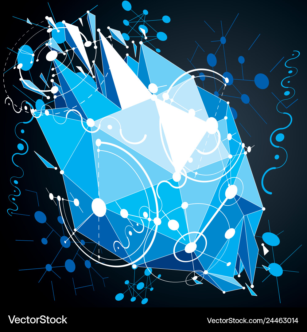 Technical abstraction created with bauhaus style Technical abstraction created with bauhaus style Vector Image