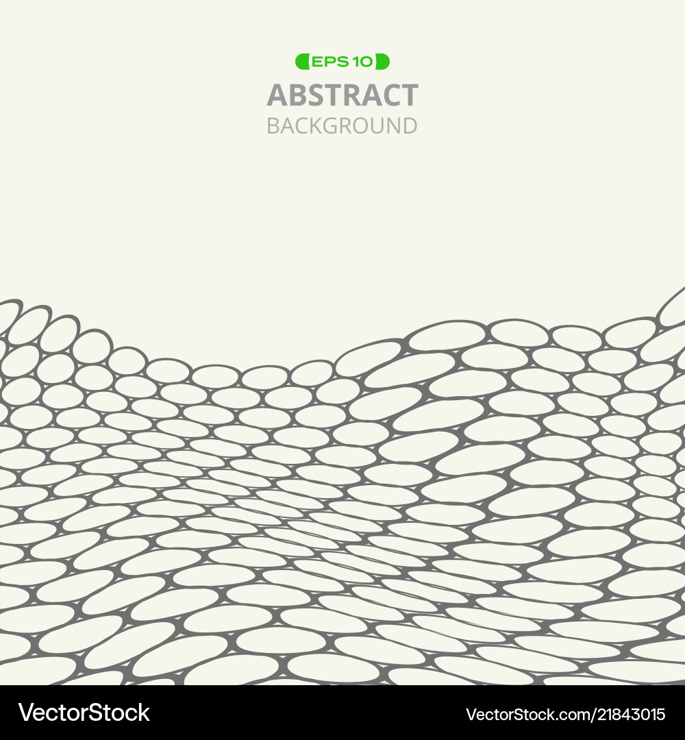 Abstract Circle Pattern Background vector image