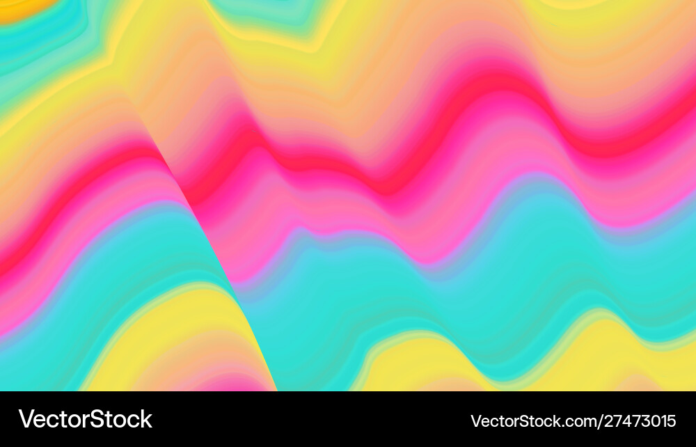 Abstract Dynamic Wave Background vector image