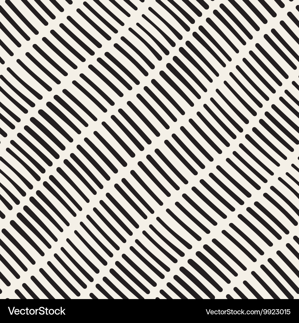 Rough Diagonal Line Pattern vector image