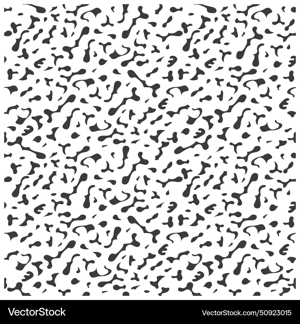 Seamless abstract amorphous pattern Vector Image