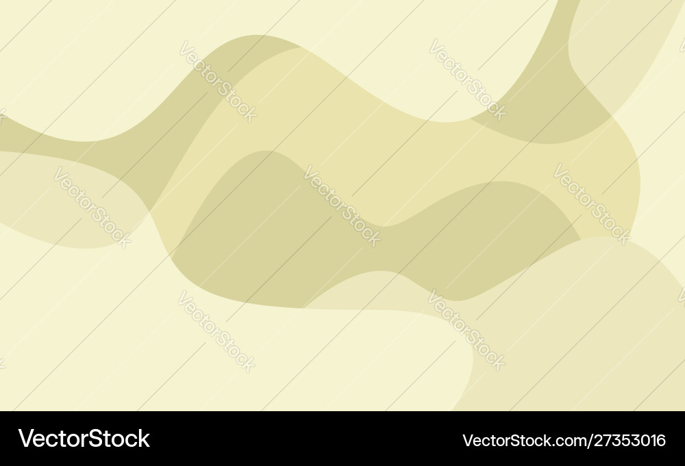 Abstract wave background with sands pallet vector image