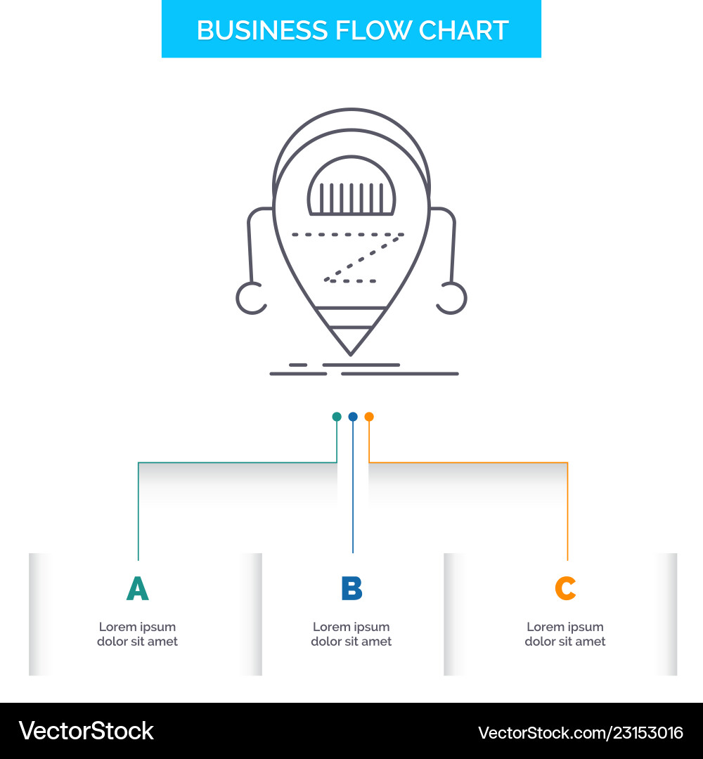 Android beta droid robot technology business flow Android beta droid robot technology business flow Vector Image