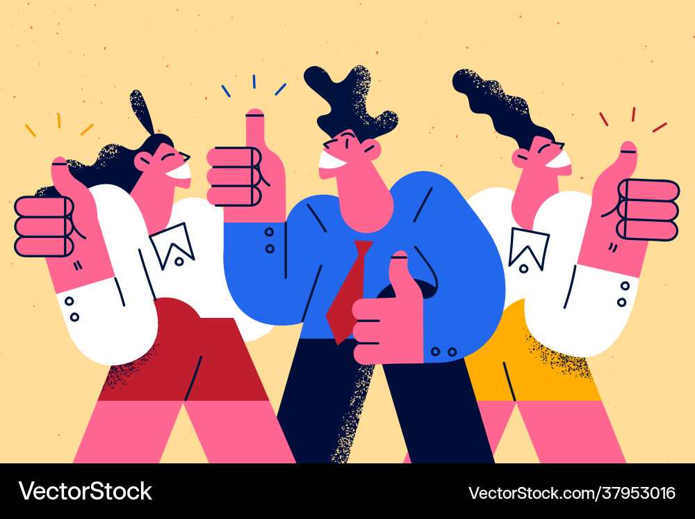 Best corporate service human resources concept Best corporate service human resources concept vector image