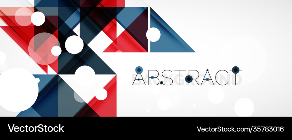 Geometric abstract background techno color Geometric abstract background techno color Vector Image