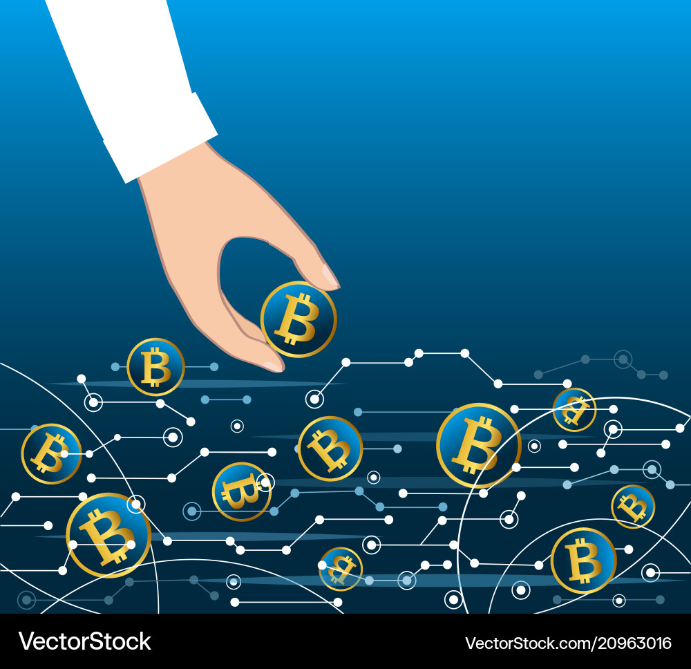 Getting money from virtual net flow business Getting money from virtual net flow business Vector Image