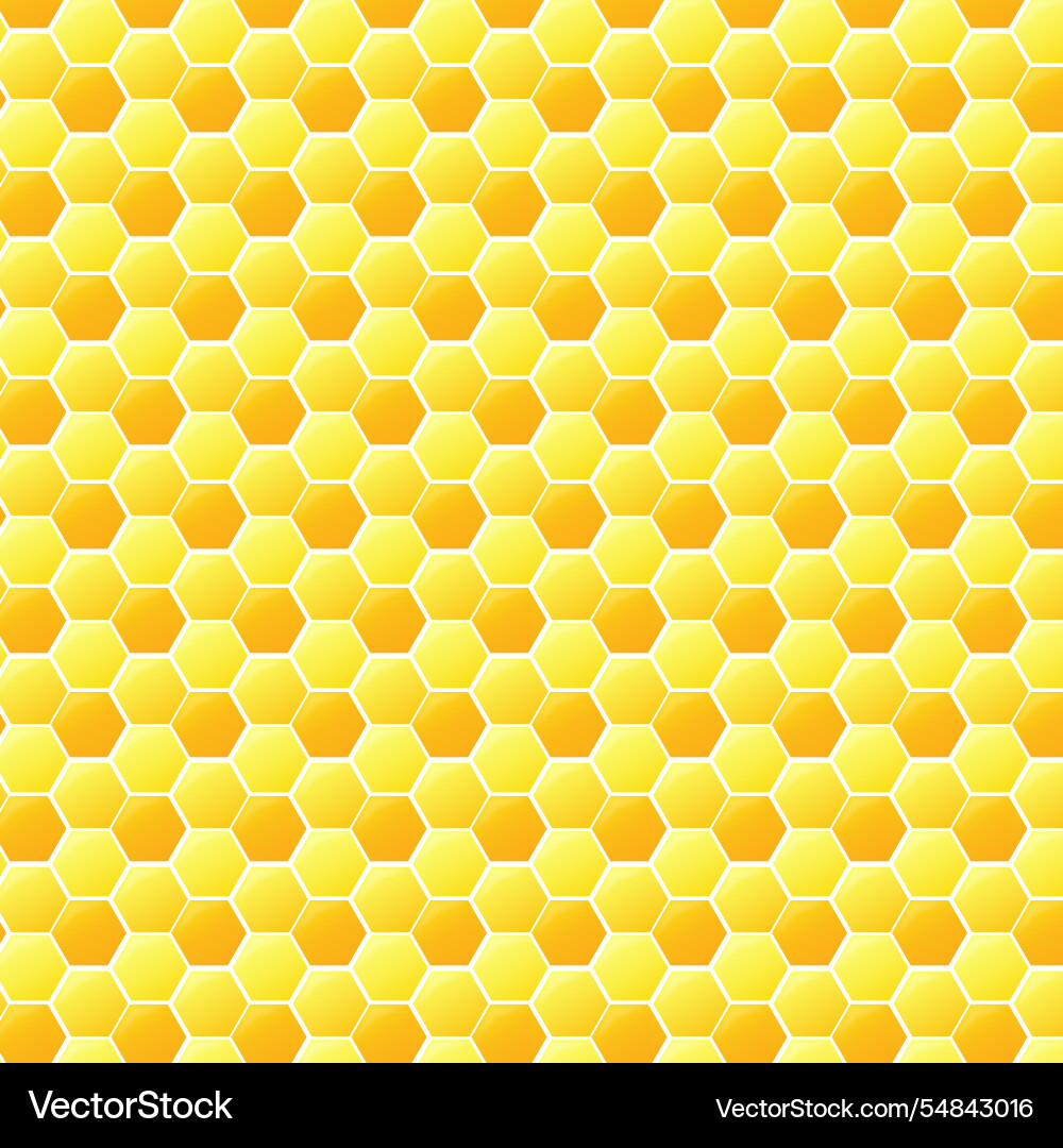 Hexagon bee hide design background pattern Hexagon bee hide design background pattern vector image