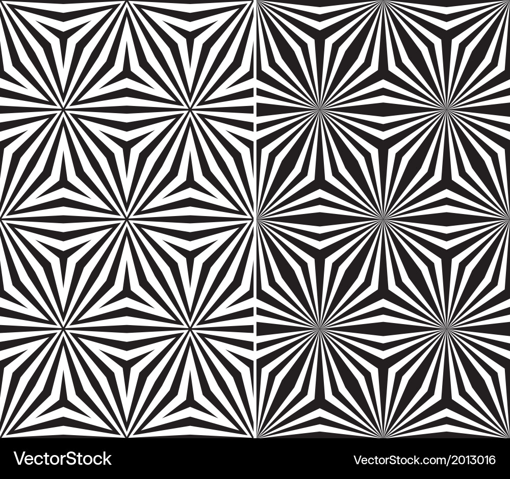 Seamless triangle elements pattern Vector Image