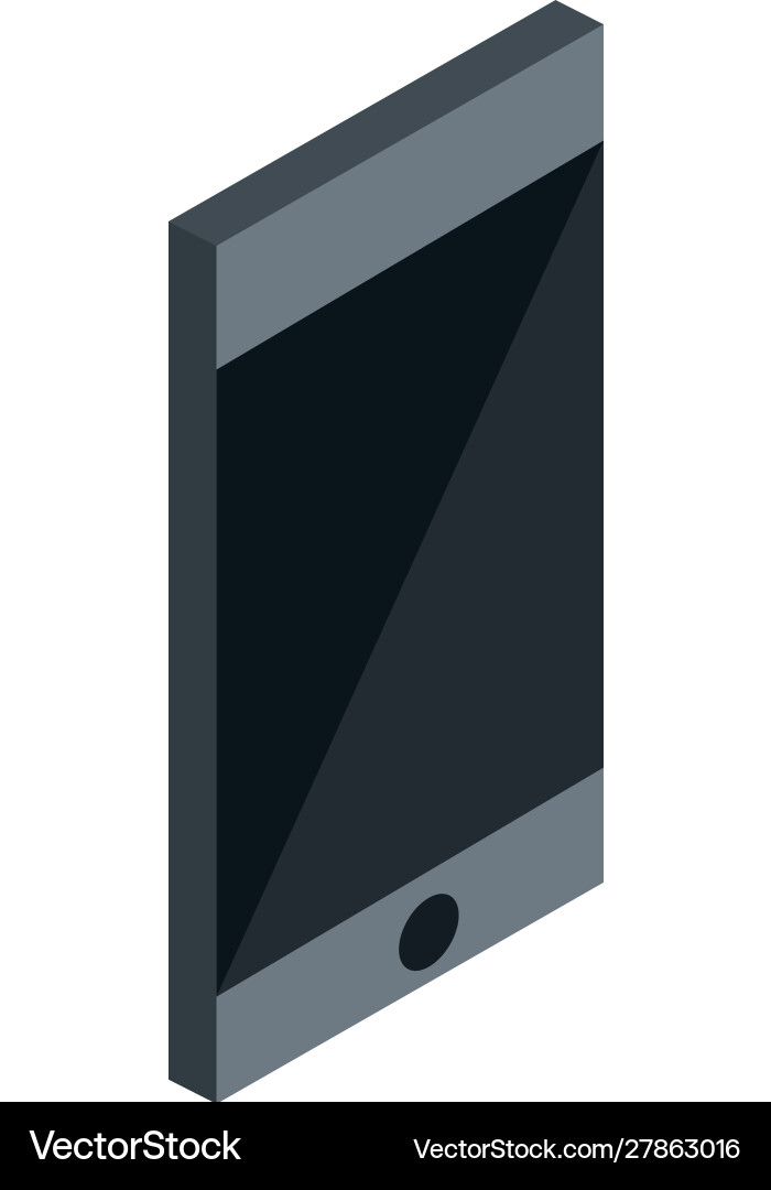 Smartphone technology hardware device computer vector image