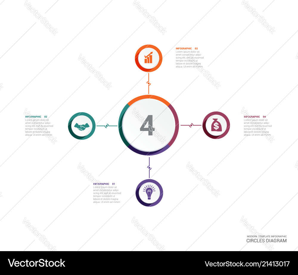 Area chart diagram data elements for template Area chart diagram data elements for template vector image