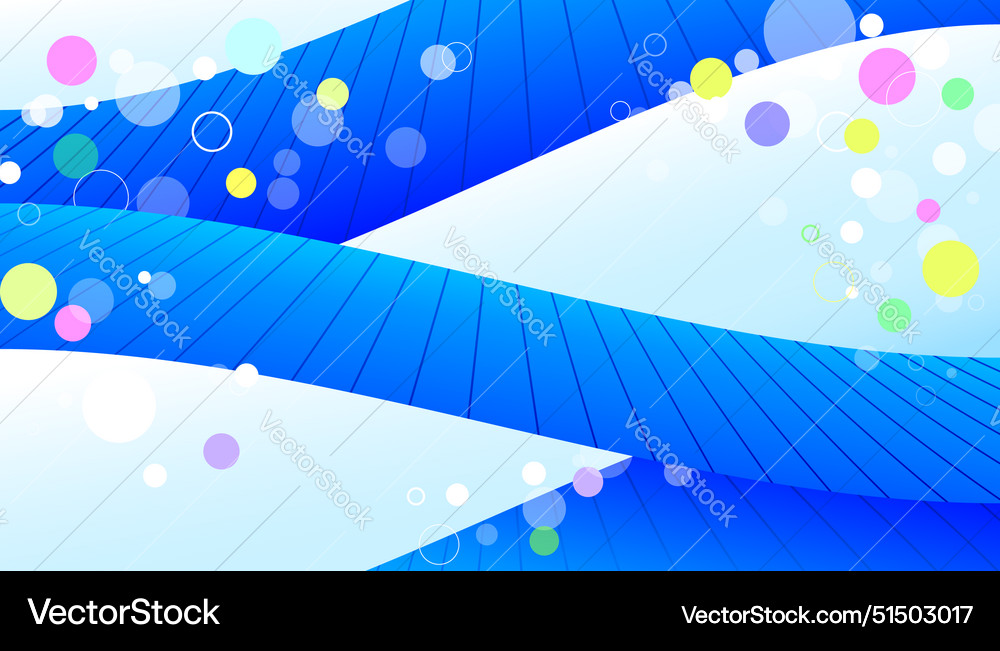 Colored abstract background Royalty Free Vector Image