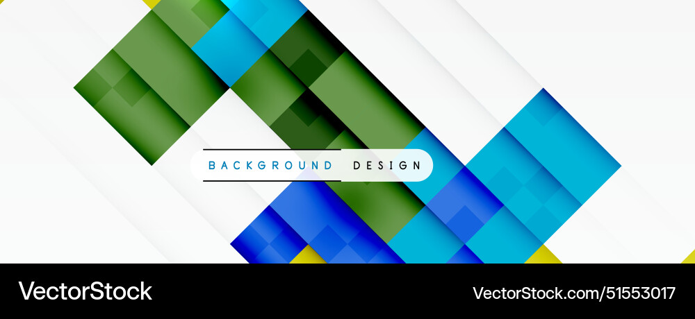 Dynamic colorful squares background Dynamic colorful squares background Vector Image