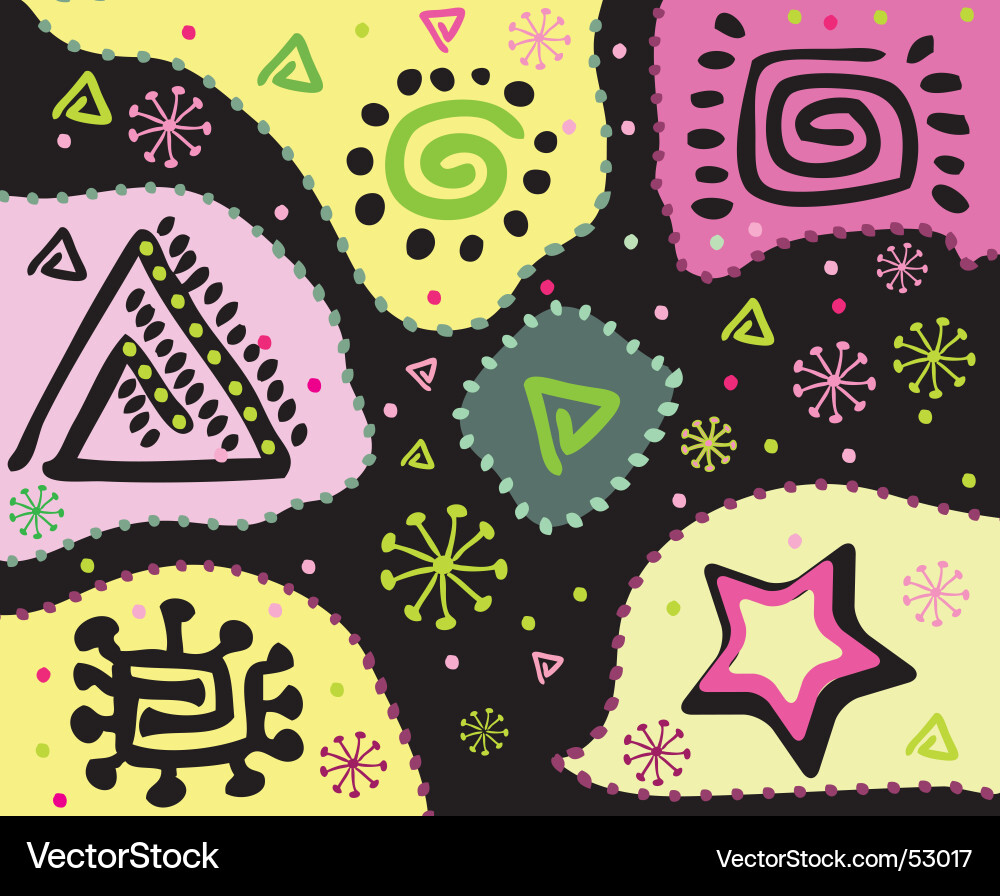 Elements Vector Image