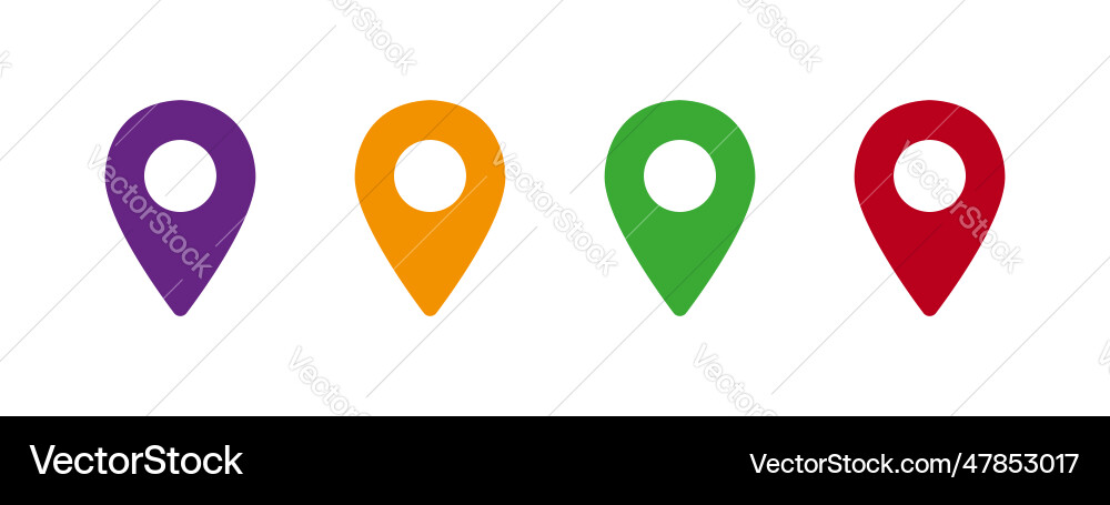 Geolocation Geolocation Vector Image