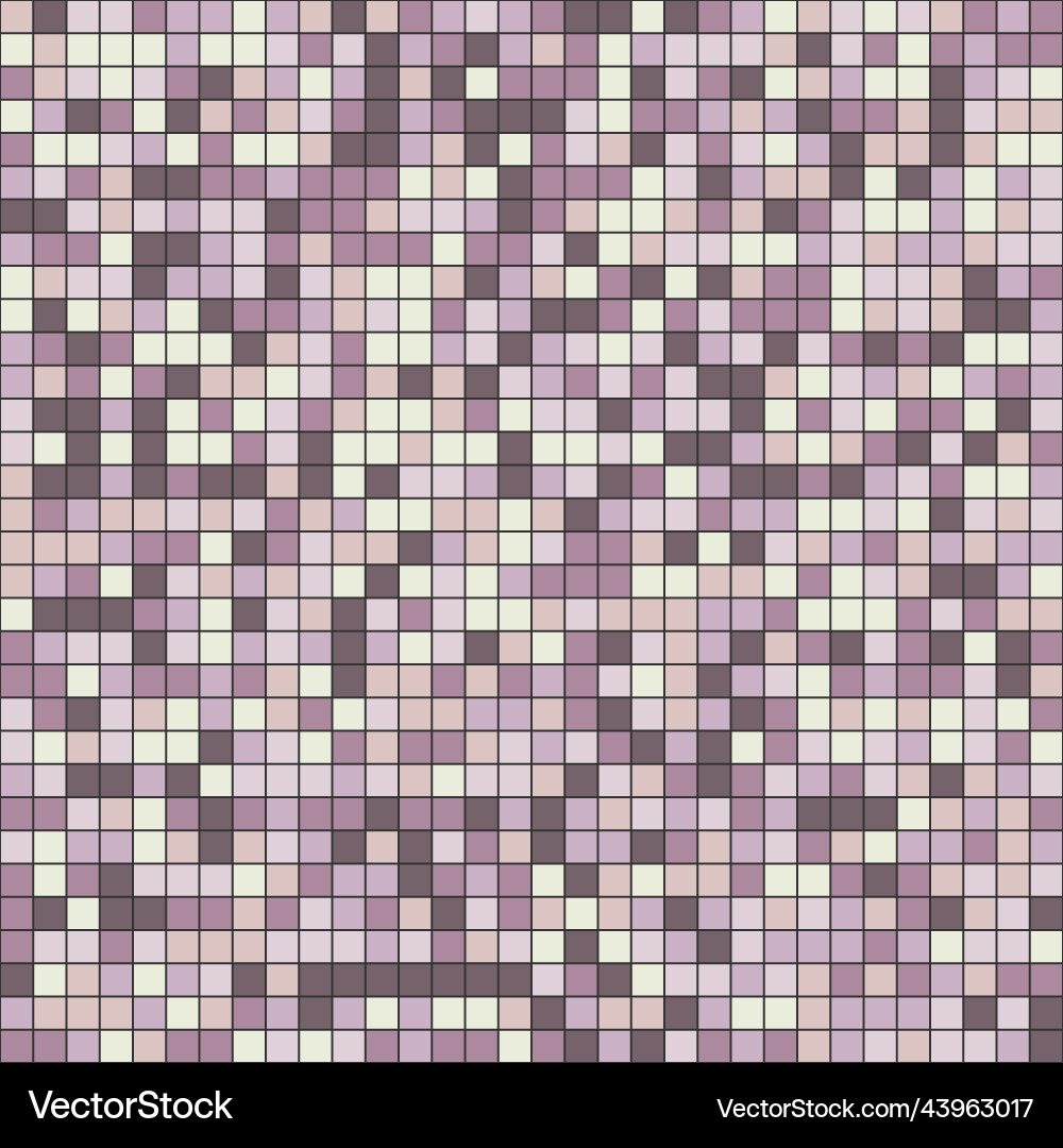 Seamless geometric pattern of multicolored Vector Image