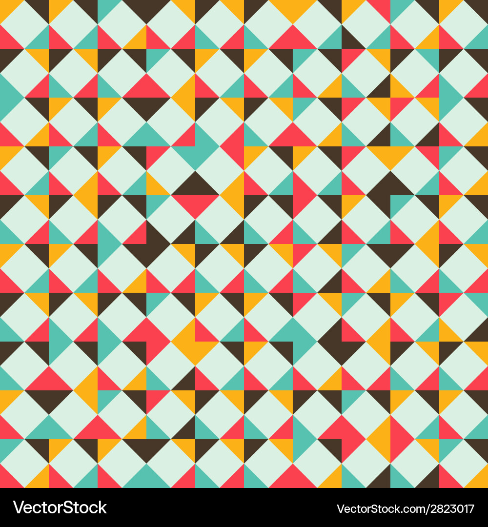 Seamless pattern - set 5 Vector Image