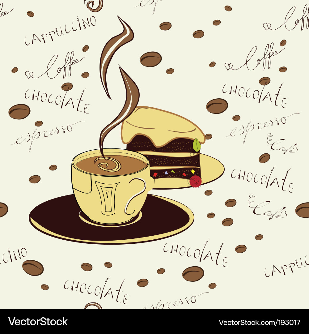 Seamless pattern Vector Image