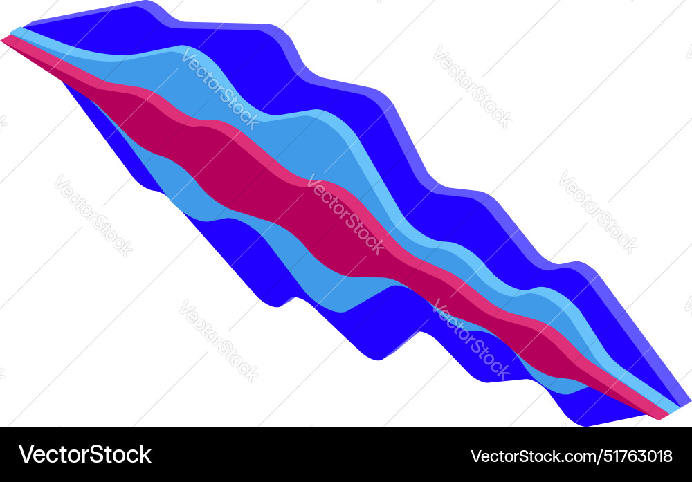 Abstract background with wavy shapes flowing Abstract background with wavy shapes flowing Vector Image