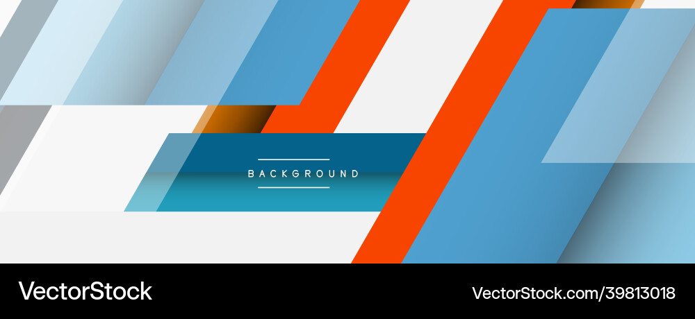 Background abstract overlapping color Background abstract overlapping color Vector Image