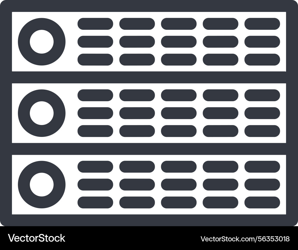Computer icon symbol image Computer icon symbol image Vector Image