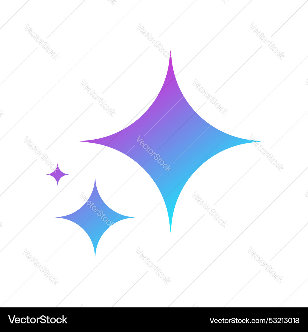 Generate ai abstract artificial intelligence icon Generate ai abstract artificial intelligence icon vector image