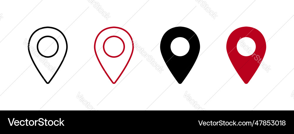 Geolocation Geolocation Vector Image