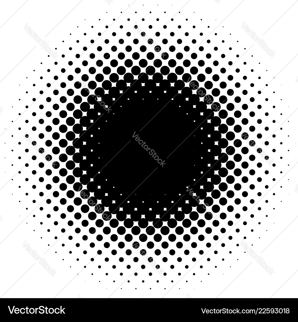 Halftone element circular pattern specks Halftone element circular pattern specks Vector Image