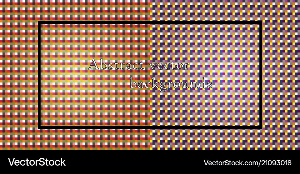 Set of seamless patterns repeating geometric Set of seamless patterns repeating geometric Vector Image