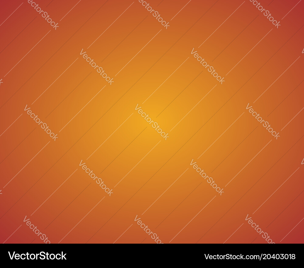 Smooth Orange Abstract Backdrop vector image