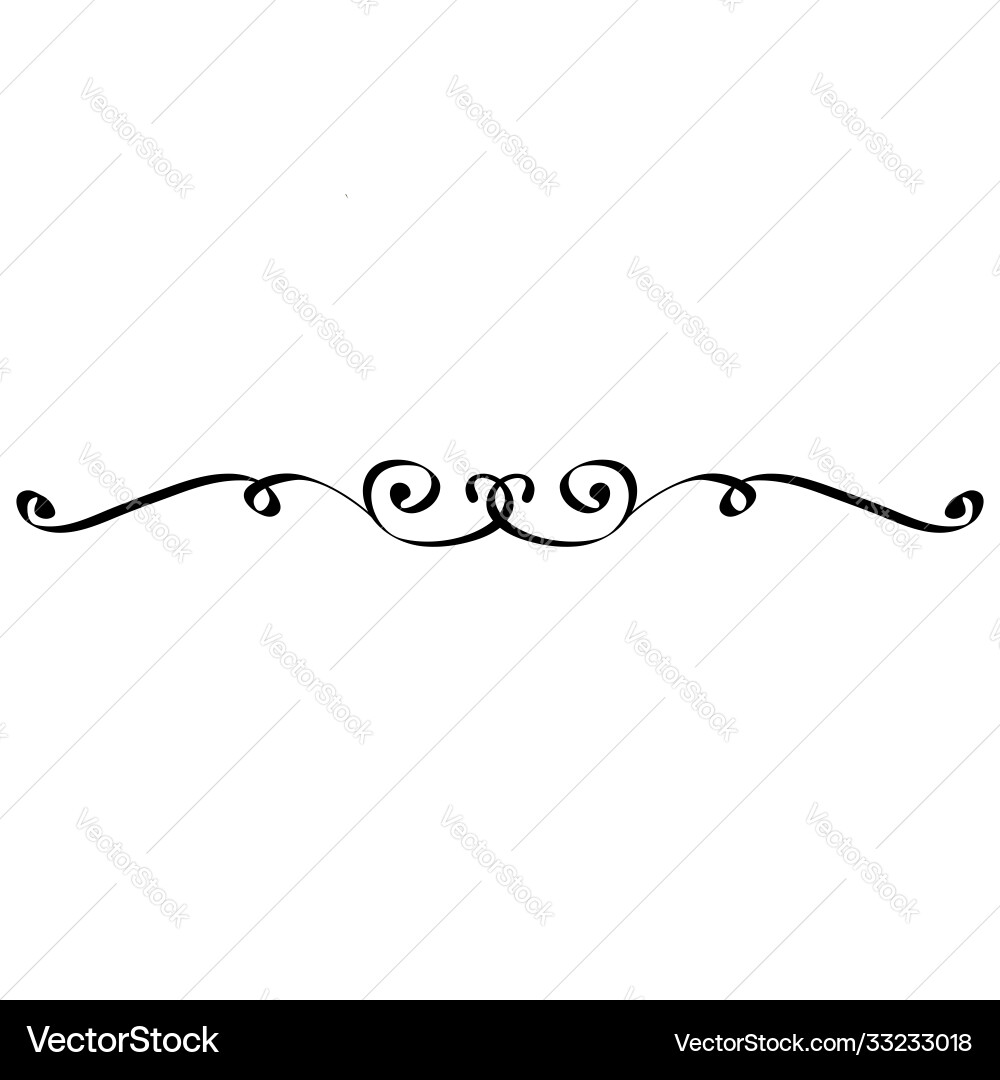 Text delimiters for your projects Text delimiters for your projects vector image