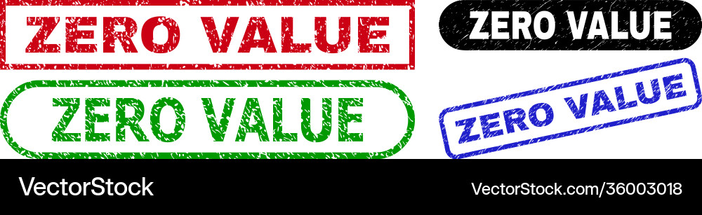 Zero value rectangle stamps using corroded surface Zero value rectangle stamps using corroded surface vector image