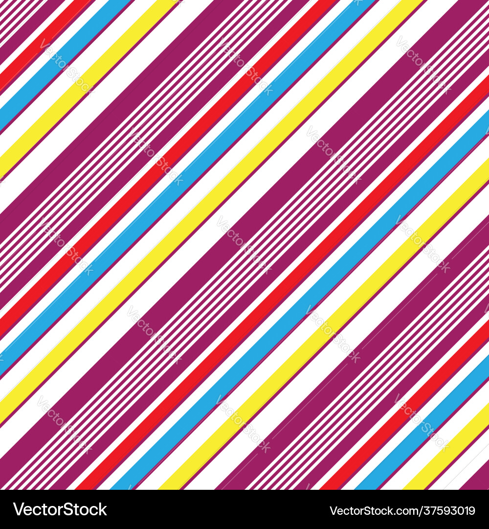 Colourful stripe seamless pattern background Colourful stripe seamless pattern background vector image