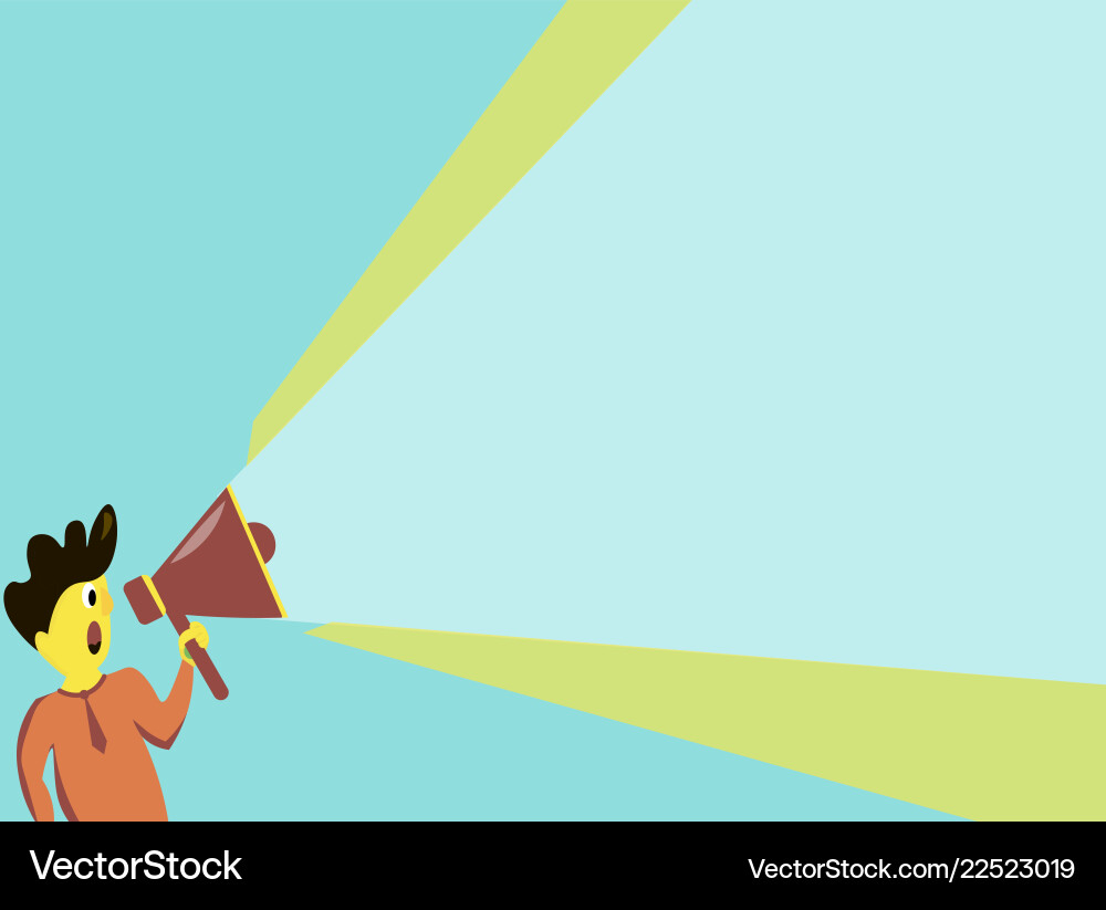 Flat design empty esp template Flat design empty esp template vector image