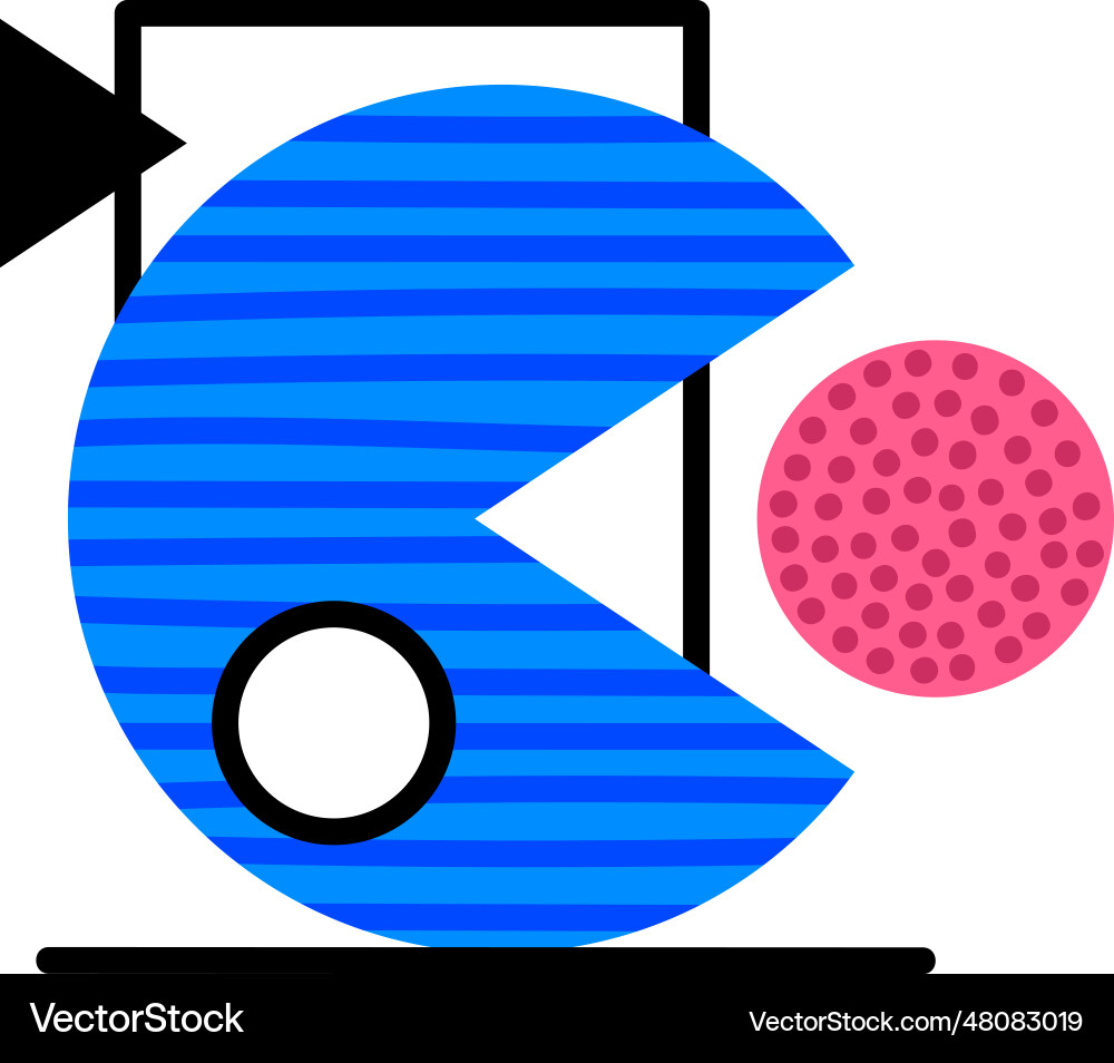 Geometric element and shape for creative design Geometric element and shape for creative design vector image