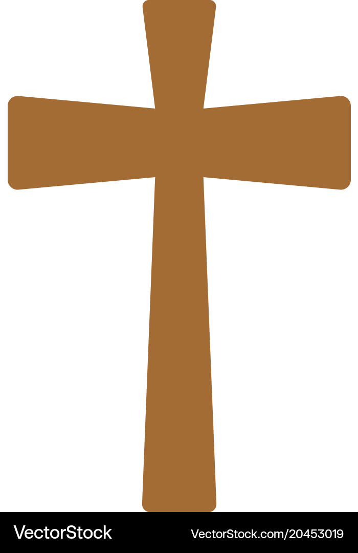 Holy week object vector image