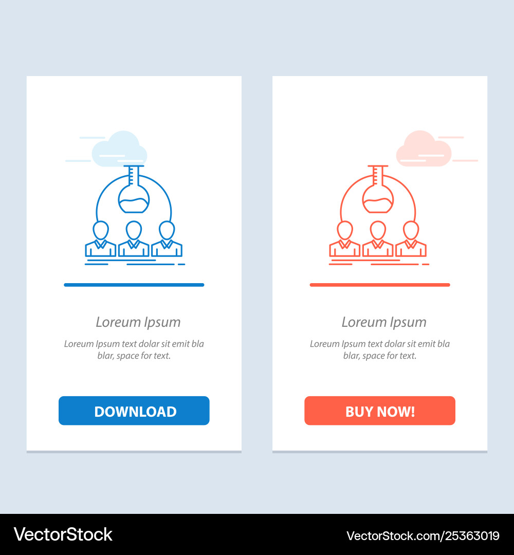 Laboratory Scientist Experiment Vector Image