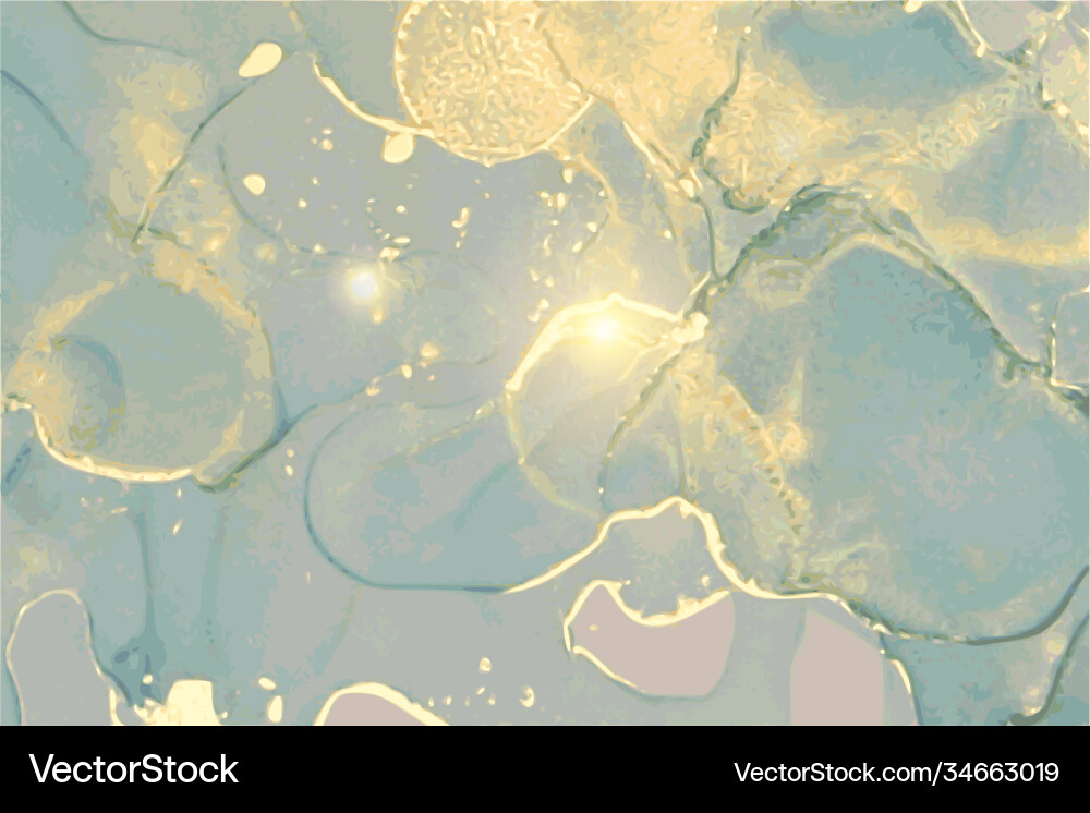 Light ocean blue grey and gold stone background Light ocean blue grey and gold stone background vector image