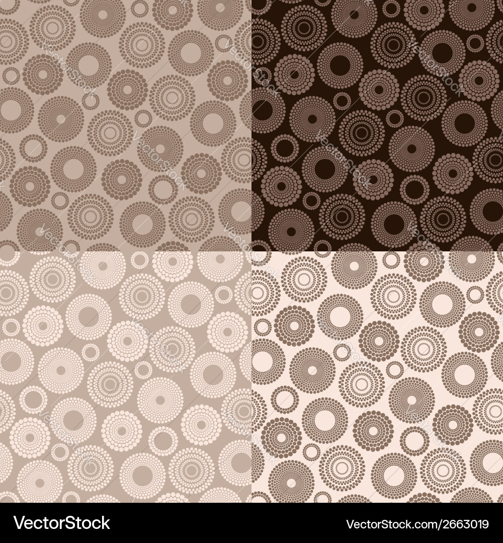 Seamless pattern vector image
